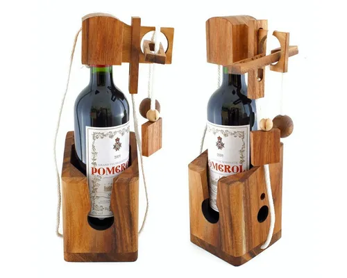 Weinflaschenhalter von Goods & Gadgets