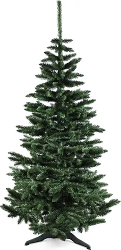 Künstlicher Weihnachtsbaum 220 cm mit 844 Zweigen und Ständer