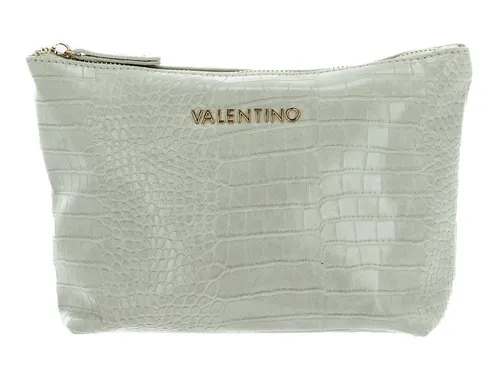 VALENTINO BAGS Kosmetiktasche Fire Re in grau von Valentino