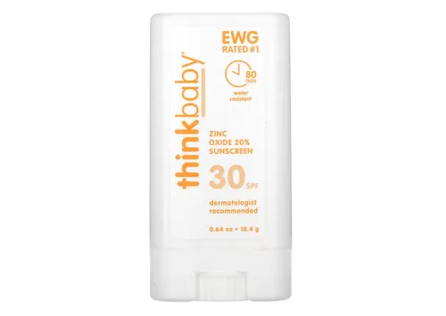 Produktbild think, Thinkbaby®, Zinkoxid-Sonnenschutzstift, LSF 30, 18,4 g