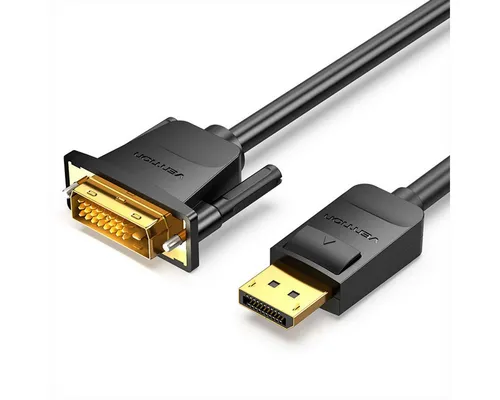 Vention DisplayPort (DP) to DVI Cable 1m Black