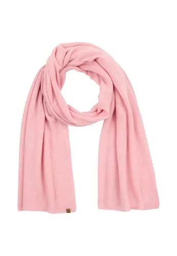 camel active Damen Schal aus reinem Kaschmir in Pink - Hochwertiger Schal aus weichem Kaschmir für optimalen Komfort. Zeitloses Design für vielseitige Looks, ideal für jede Gelegenheit. Maße: 180 cm x 60 cm, One Size, mit elegantem camel active Markenlogo.