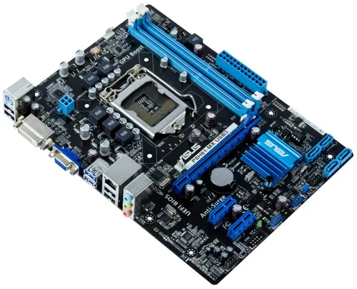 Mainboard Asus P8H61-MX USB3 SOCKEL LGA1155 DDR3 PCIE DVI VGA LAN mATX