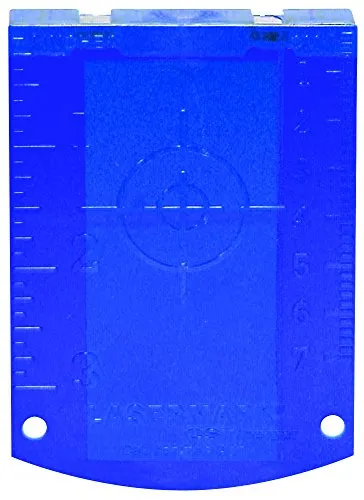 Bosch Professional Laser Zieltafel (für Laser Entfernungsmesser, blau)