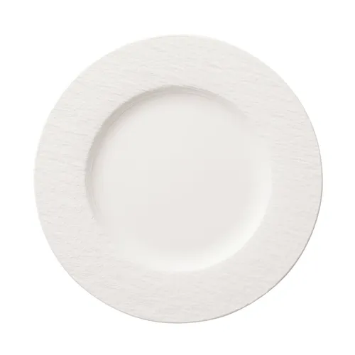 Villeroy & Boch Manufacture Rock blanc Speiseteller 27 cm Manufacture Rock blanc 1042402620