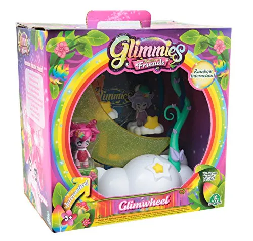 GLIMMIES‘-Regenbogenfreunde ‚Glim‘-Rad