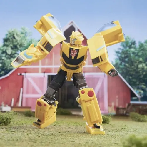 Transformers EarthSpark Deluxe-Klasse Bumblebee Action-Figur