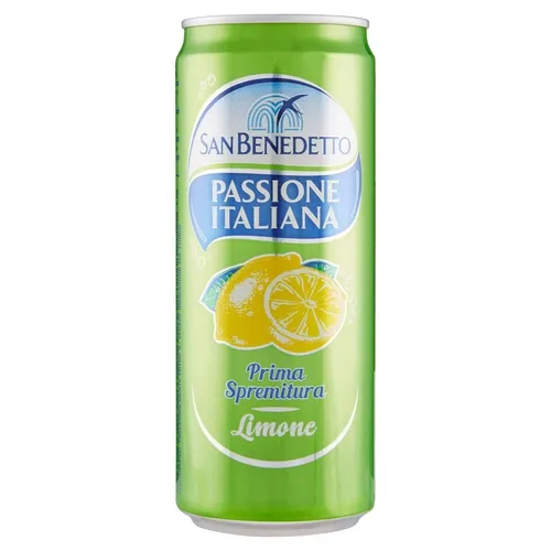 [SCZ] Limonade Limone Lattina sprudelndes Getränk 330ml - San Benedetto