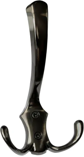 Kleiderhaken Wandhaken Mantelhaken Garderobenhaken Huthaken Haken 140 mm