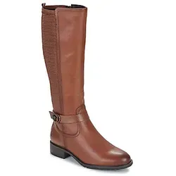 Tamaris Damen Stiefel Leder braun 39 von Tamaris