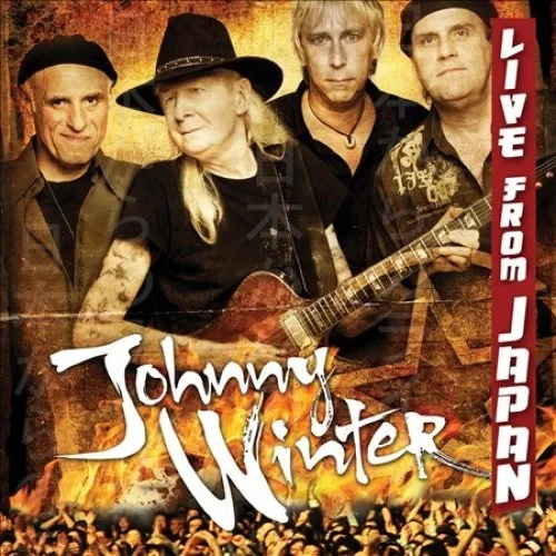 Live From Japan by Johnny Winter [Audio CD]