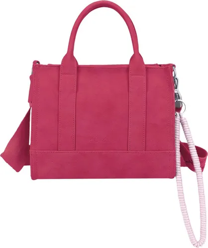 Fritzi aus Preußen Umhängetasche Crossbody Bag - Umhängetasche in Dark Red, praktisch und stilvoll mit verstellbarem Schulterriemen, ideal für jede Gelegenheit – vereint Funktionalität und Eleganz.