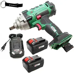 PARKSIDE® 20V Akku Schlagschrauber PASSK 20 inkl. Transportkoffer + HEADNMORE® Schlüsselanhänger (inkl. 2x 8Ah Akku) im HEADNMORE® Bundle