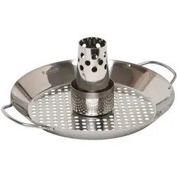 Monolith CHICKEN ROASTER in grau von Monolith