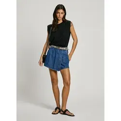Pepe Jeans Jeans-Shorts in Blau - W26