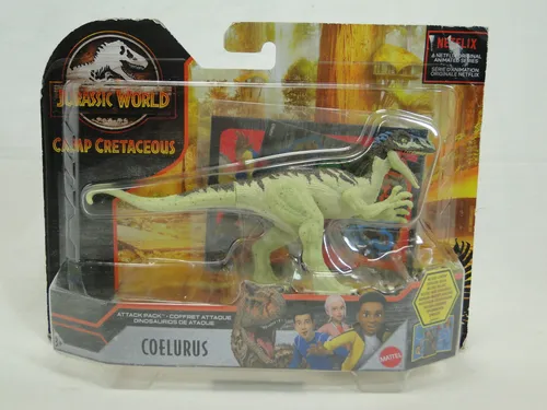 Hasbro Jurassic World Figur Dinosaurier Coelurus Neu OVP (geringe Lagerspuren)