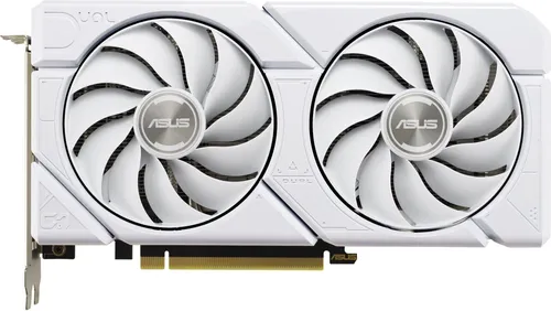 ASUS Dual GeForce RTX 4060 EVO White OC Edition 8GB GDDR6 von ASUS