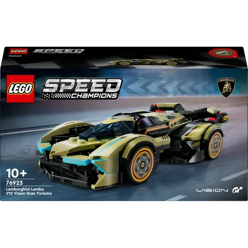 LEGO Konstruktionsspielsteine Lamborghini Lambo V12 Vision GT (76923)