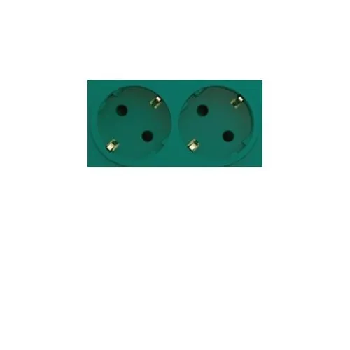 Tehalit Gallery 2-F Steckdose WXF472V IP21 von Tehalit Gallery Steckdosen Abdeckung