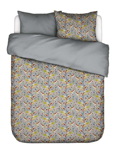 Essenza Bettwäsche Aurelina, Satin, 3-teilig, floral - Die Essenza Bettwäsche Aurelina bringt mit ihrem floralen Design eine frische Note in Ihr Schlafzimmer. Hergestellt aus weichem Bio-Baumwollsatin, sorgt sie für angenehmen Schlafkomfort und eine elegante Optik.