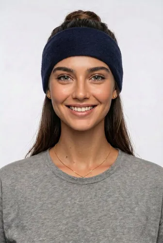 Zwillingsherz Stirnband Cashmere, Feinstrick von Zwillingsherz
