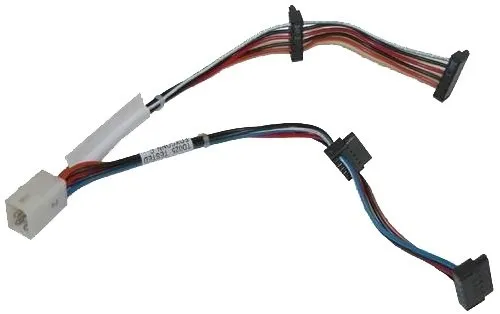 Dell Halterung und SATA-Kabel für 3,5 Festplatte