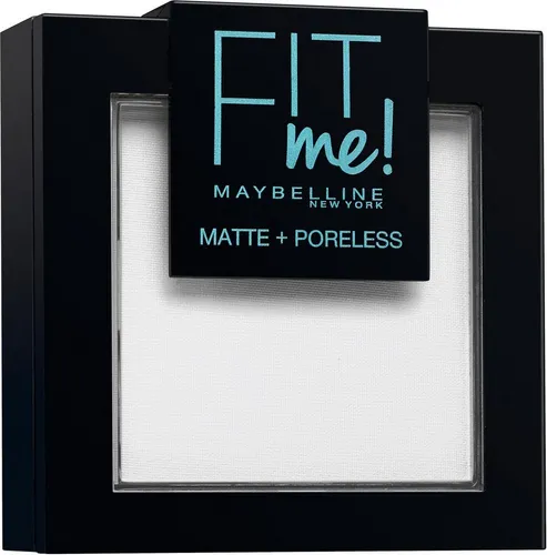 MAYBELLINE NEW YORK Puder FIT ME! COMPACT POWDER, mit langanhaltender Formel