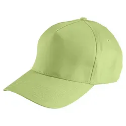 Basecap mit Druckknopf