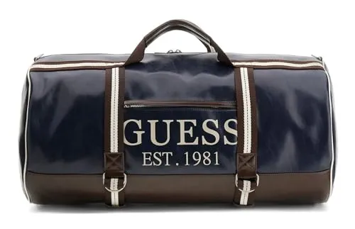GUESS Reisetasche Oslo Weekender Blue dunkelblau in blau von GUESS