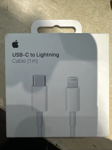 Apple USB C auf Lightning Kabel (1 m) in weiß von Apple