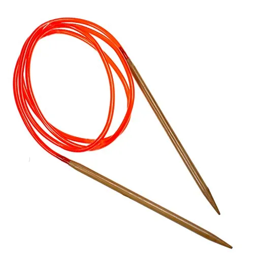 Rundstricknadel 120cm, Holzspitze, Stricknadel, Nadelstärke/Größenwahl