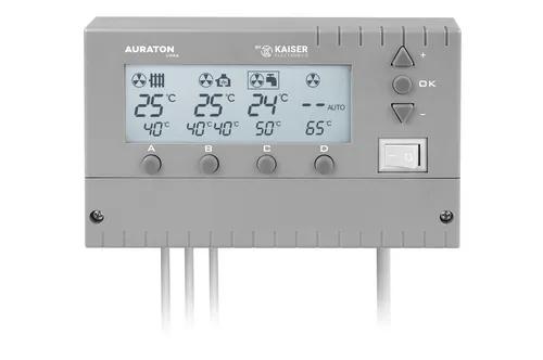 Ursa S14 Multifunktionale Regelung für Heizung & Warmwasser