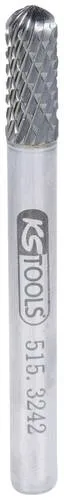 KS Tools 5153242 Frässtift Hartmetall Länge 61mm Produktabmessung, Ø 6mm