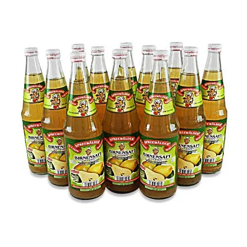4,52€/1l) Janks naturtrüber Birnensaft 12er Pack (12 Flaschen à 0.7 l