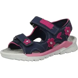 Ricosta Sandaletten Outdoorsandale für Kinder - Trekkingsandalen für Kinder aus Synthetik/Textil, mit bequemem Klettverschluss und robusten PU-Sohle – ideal für Abenteuer in der Natur!