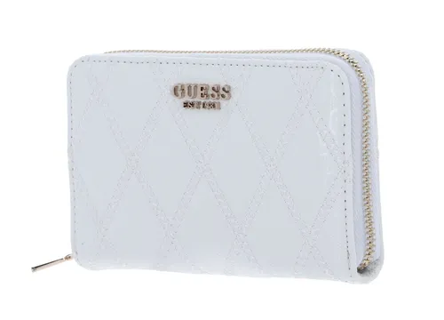 Guess Geldbörse Adi weiß M | 14 cm x 9 cm x 2.5 cm in weiß von GUESS