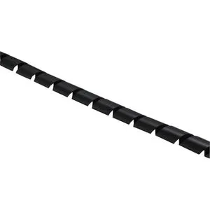 Inline Kabelschlauch 59946L, 7,5 bis 60 mm x 10 m, Kabelspirale, Spiralband, flexibel, schwarz