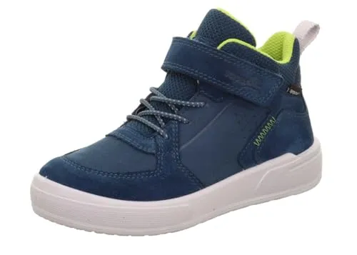 Superfit/Legero Schlupf-, Klett-, Reißverschlußstiefel J Gr.32, Blau - Wanderschuhe für Kinder, mit praktischem Klettverschluss und Reißverschluss für einfaches An- und Ausziehen, ideal für aktive Abenteuer.
