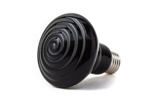 Produktbild ReptiZoo Terrarienleuchte ReptiZoo Keramik-Wärmestrahler (Infrarot-schwarz) 250 Watt (DL290250B
