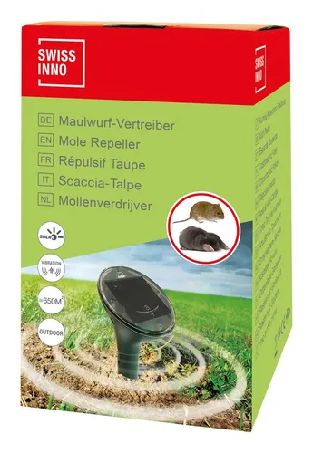 Swissinno Solution Solar-Maulwurf-Vertreiber von Swissinno