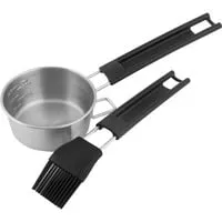 Broil King Marinier-Set | Pinsel & Becher