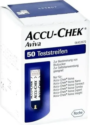 ACCU-CHEK Aviva Teststreifen Plasma 50 St.