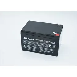 XCELL XCELFP1212L LiFePO4 Akku mit 12,8 V und 12 Ah