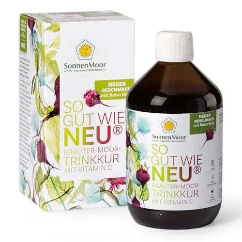 SonnenMoor Trinkkur mit Roter Bete 500ml