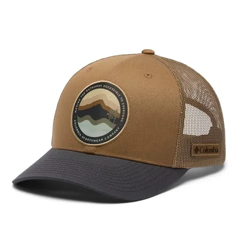 Columbia Unisex-Mütze, Mesh-Snapback-Cap - Stylische Baseball-Cap aus 98% Baumwolle, ideal für Outdoor-Abenteuer. Mit atmungsaktiver Netzstoff-Konstruktion und verstellbarem Verschluss für perfekten Sitz.