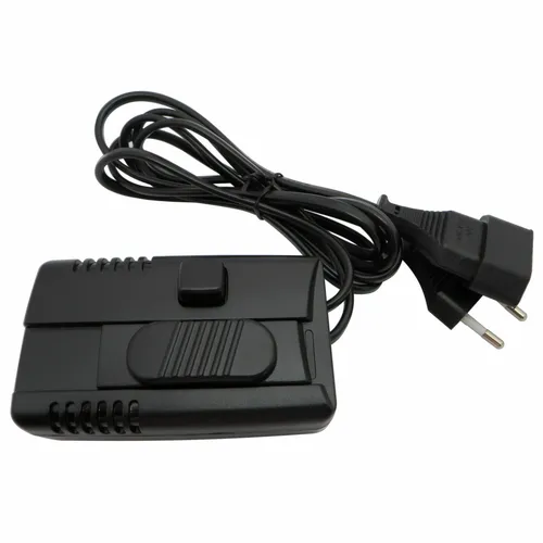 LED Fußdimmer 1-100 Watt für Stehlampen - Schalter für Innenräume, ideal zum stufenlosen Dimmen von Stehlampen und Flutern, einfache Bedienung mit Schiebeschalter.