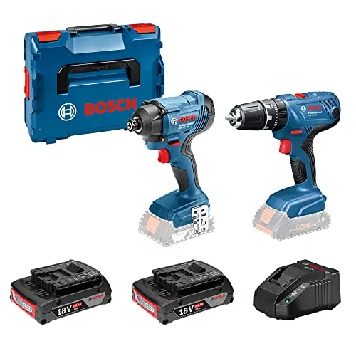 BOSCH Kit GSB 18V-21 + GDR 18V-160