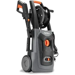 FUXTEC Hochdruckreiniger FX-HDR1800 - Hochdruckreiniger mit 1800 Watt Leistung und 130 bar Druck, ideal für kraftvolle Reinigungsarbeiten im Innen- und Außenbereich. Inkl. verstellbarer Düse und Turbodüse für effiziente Ergebnisse.