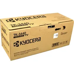 Kyocera Original TK-3440 Toner schwarz (1T0C0T0NL0) - 40.000 Seitenleistung, ideal für hohe Druckvolumen