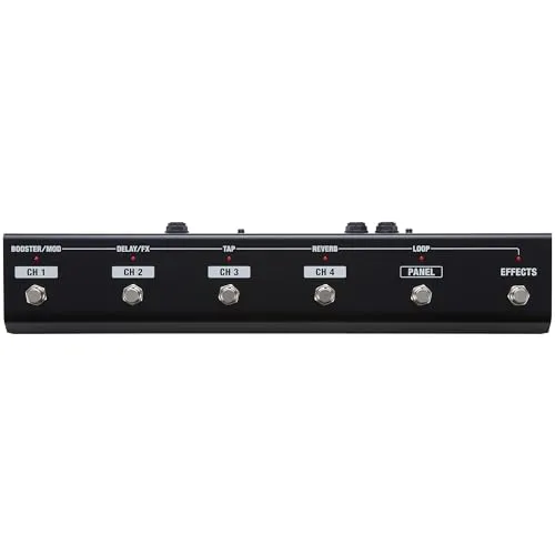 Boss Roland GA-FC GA Controller für Effektpedale - Fußschalter & Regler für Gitarren- & Bassverstärker, ermöglicht sofortiges Umschalten zwischen Kanälen und Effekten, ideal für Live-Performances.
